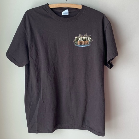 Buck wear Professional Bass checking tee - Picture 2 of 5